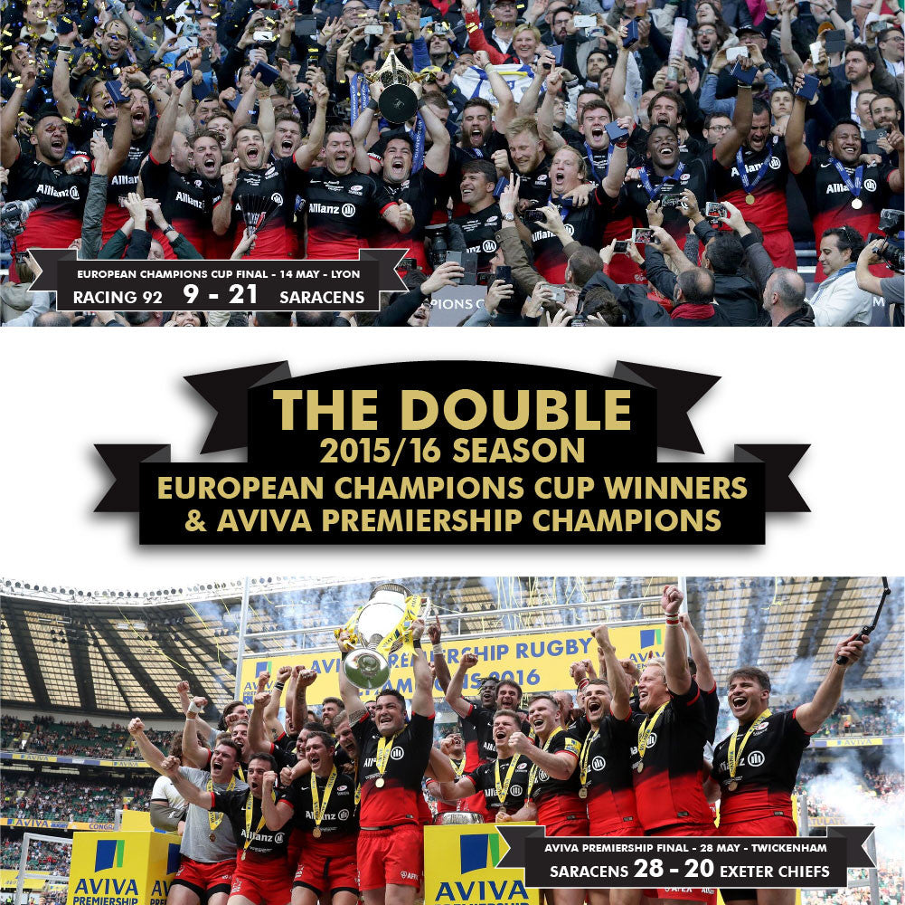 Saracens 2016 Double 12" Gold Disc
